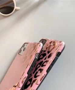 Discover Style: Pink Leopard Phone Case Wholesale in China 15 wholesale fashion pink leopard phone case