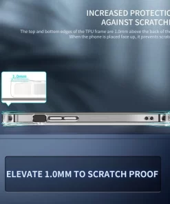 Ultra Impact Cases Wholesale: Crystal Clear iPhone Protection from Trusted China Supplier 23 wholesale impact crystal clear iphone case