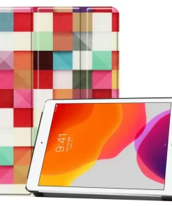 ยกระดับสไตล์และการปกป้องด้วยเคส iPad รุ่นที่ 7 ขายส่งจากจีน 15 wholesale ipad case 10 2 7th generation fashion check pattern 6