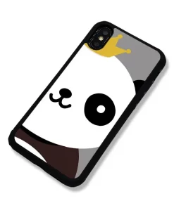 Wholesale Bulk Sublimation Prints: Cute Panda iPhone Cases Supplier in China 11 wholesale iphone cases customization options available