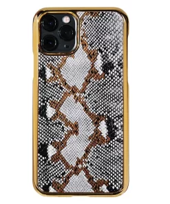 Luxury Genuine Leather Snake Skin iPhone Case Wholesale China 19 wholesale luxury phone accessories