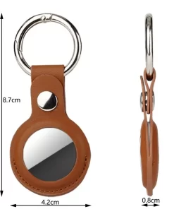 Secure Your AirTag in Style with Leather AirTag Case | Wholesale Options from China 20 wholesale opportunities airtag case for bulk orders