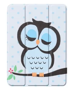 Elevate Your Style with Wholesale iPad Case – Cute Owl Design | China Supplier 13 wholesale smart ipad mini 4 5 cover with pencil slot 7 9