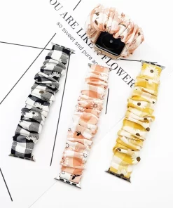 Elevate Your Style with Wholesale Scrunchie Apple Watch Bands from China 13 wholesale wristbands china