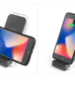 Chargeur de téléphone efficace en gros en provenance de Chine – Restez alimenté lors de vos déplacements 18 wireless charger bulk 2