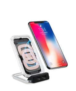 Wydajna hurtownia ładowarek do telefonów z Chin — zachowaj energię w podróży 19 wireless charger wholesale 5