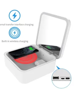 Revolutionize Hygiene with LED UV Sterilizer Wholesale China Supplier 15 wireless charging for convenience