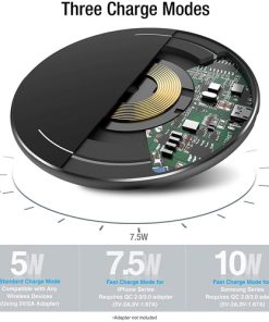 Smart Charge Super Slim Wireless Charging Pad 13 Super Slim Promotional Wireless Charger Pad Image 2