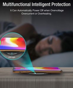 Smart Charge Super Slim Wireless Charging Pad 15 Super Slim Promotional Wireless Charger Pad Image 4