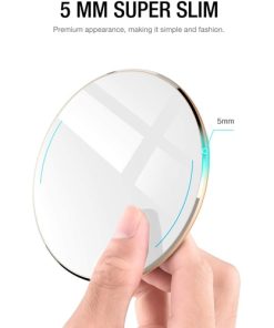 Smart Charge Super Slim Wireless Charging Pad 17 Super Slim Promotional Wireless Charger Pad Image 6