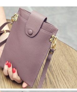 small saffiano leather convertible crossbody bag 15 women s smartphone pouch