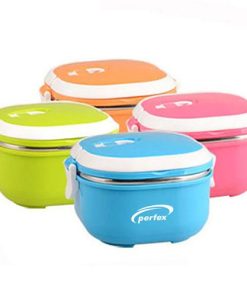 Stainless Steel Square Meal Lunch Box