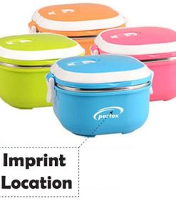 Square Meal Lunch Box 10 Stainless Steel Square Meal Lunch Box Image 4