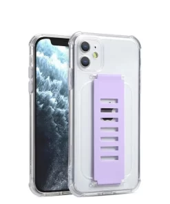 Upgrade Your Style: Clear iPhone Case with Strap Wholesale from China 25 youthful and stylish clear case