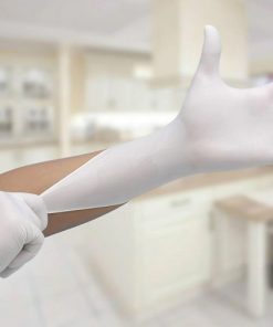Disposable Non-allergenic Nitrile Glove Box (100 Per Box)