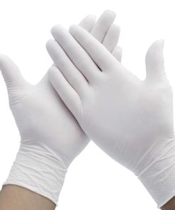 Disposable Non-allergenic Nitrile Glove Box (100 Per Box) Image 1