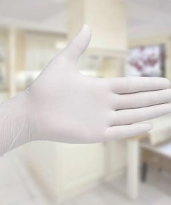 Hypoallergenic Gloves 13 Disposable Non-allergenic Nitrile Glove Box (100 Per Box) Image 3