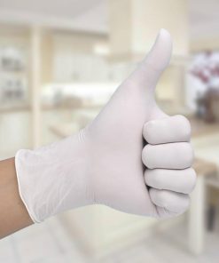 Hypoallergenic Gloves 14 Disposable Non-allergenic Nitrile Glove Box (100 Per Box) Image 4