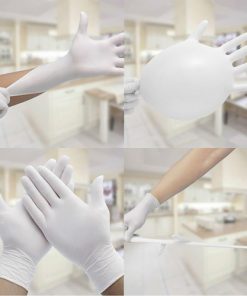 Hypoallergenic Gloves 16 Disposable Non-allergenic Nitrile Glove Box (100 Per Box) Image 6