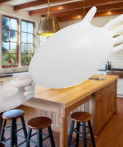 Hypoallergenic Gloves 17 Disposable Non-allergenic Nitrile Glove Box (100 Per Box) Image 7