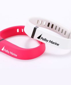Wireless Anti-static Silicone Bracelets 10 Wireless Activity Sports Silicone Bracelet Image 2
