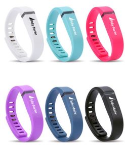 Wireless Anti-static Silicone Bracelets 12 Wireless Activity Sports Silicone Bracelet Image 4