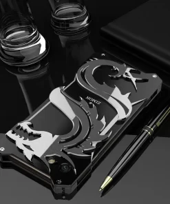 Funda para iPhone 11 Heavy metal de Zimon: Estilo y Protección 18 zimon metal iphone case red 10