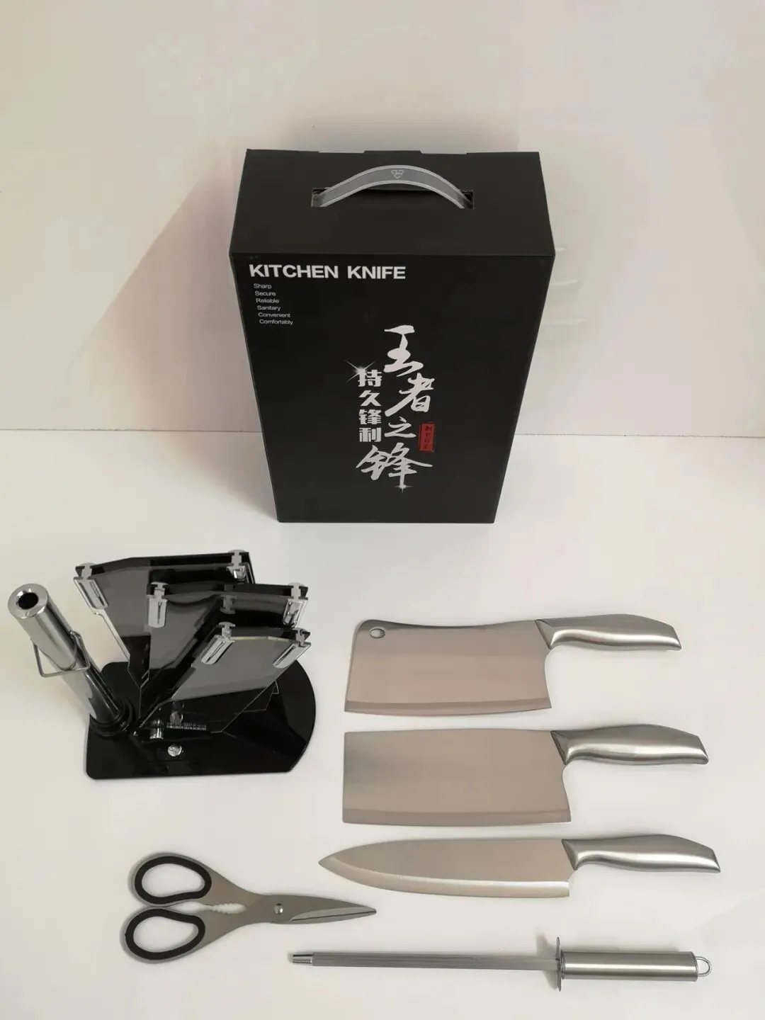 How the Right Gifts Drive Foot Traffic and Increase Orders 3 304 Stainless Steel Knife Sets